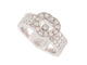 Bague 53 bague CHOPARD happy diamonds or blanc 18k 58 Facettes 257551