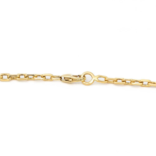 Collier Collier Maille forçat Or jaune 58 Facettes 1933826CN