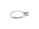 Bague 50 Bague Solitaire Or blanc Diamant 58 Facettes 06335CD