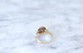 Bague Bague en Or jaune & Saphir Mauve 58 Facettes