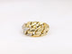 Bague Bague gourmette vintage Pomellato en or et diamants 58 Facettes