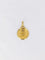 Pendentif AUGIS - Médaille L'originale en or Plus qu'hier, moins que demain 58 Facettes J234