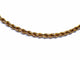 Collier Collier Maille torsadée Or jaune 58 Facettes 876341CD