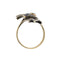 Bague 53 Bague vintage diamants et saphirs 58 Facettes 31154