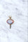 Pendentif Clef de montre paysage miniature sur verre 58 Facettes