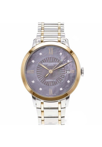 Montre Montre BAUME & MERCIER Classima 36,5 mm Automatique M0A10297 58 Facettes 61653-57494