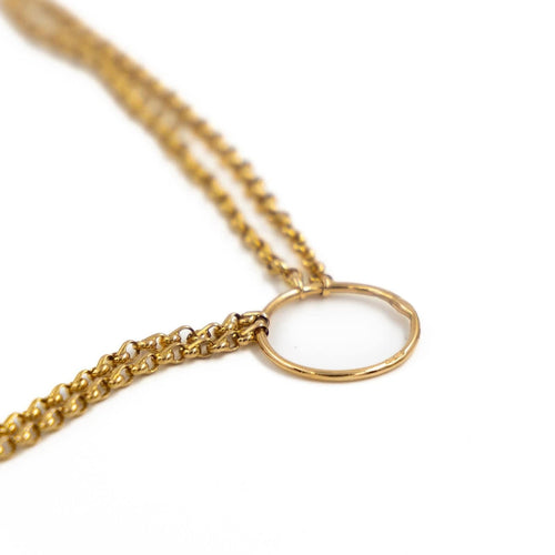 Collier Collier Sautoir Or jaune Rubis 58 Facettes 1655390CN