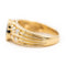 Bague 53 Bague Or jaune Saphir 58 Facettes 2220295CN