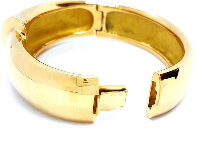 Bracelet Bracelet Jonc Or jaune 58 Facettes 05248CD