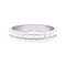 Bague 57 Alliance Boucheron "Quatre Radiant Edition" or blanc. 58 Facettes 33490