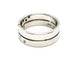 Bague 53 Dinh Van Bague Seventies Or blanc Diamant 58 Facettes 1505954CN