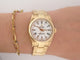 Montre vintage montre ROLEX oyster perpetual 67488 31 mm automatique or jaune 18k 58 Facettes 252911