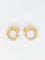 Boucles d'oreilles Créoles vintage en Or jaune 58 Facettes 720