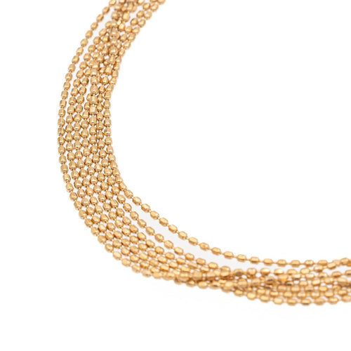 Bracelet Ginette NY Bracelet Unchained Or rose 58 Facettes 2484802CN