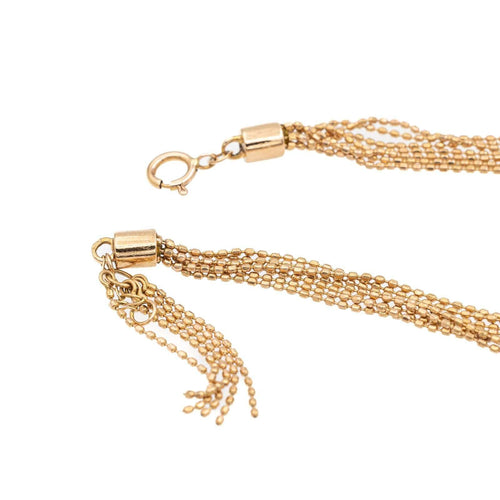 Bracelet Ginette NY Bracelet Unchained Or rose 58 Facettes 2484802CN
