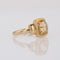 Bague 53 Bague citrine or jaune d'occasion 58 Facettes 19-010B