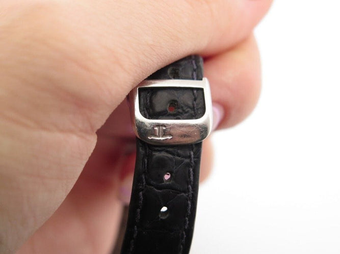 Montre montre JAEGER-LECOULTRE reverso lady 260.5.08 33 mm quartz or acier 58 Facettes 253761