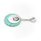Collier Chopard Pendentif Happy Diamond Or blanc Diamant 58 Facettes 2025368CN