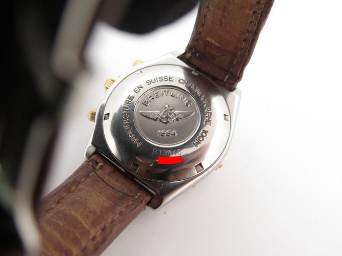 Montre vintage montre BREITLING chronomat b13048 automatique 40 mm chronographe 58 Facettes 252698