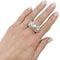 Bague 55 Bague Dior, "Désirée", or blanc, diamants. 58 Facettes 31440