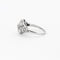 Bague 51 Bague Art Déco Diamants Platine 58 Facettes