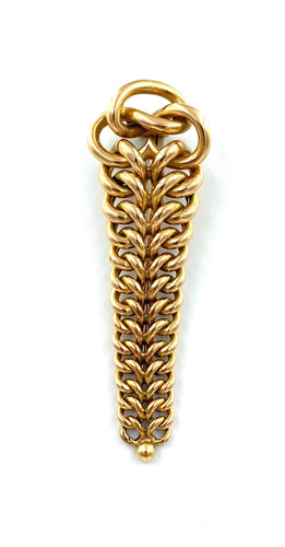 Broche Broche 1950 or jaune 58 Facettes