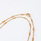 Collier Sautoir Filigrane chaîne 58 Facettes