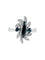 Bague BAGUE VINTAGE  SAPHIRS ET DIAMANTS OR BLANC 58 Facettes