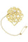 Broche BROCHE ART NOUVEAU FLEURS ET DIAMANT 58 Facettes 057141