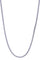 Collier CHAINE MAILLE SERPENTINE 58 Facettes 072871