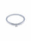 Bague Bague COMPLICE Solitaire Or blanc 58 Facettes