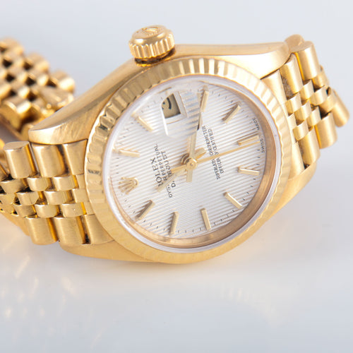 Montre Montre Oyster Dame Or jaune 58 Facettes 110.48