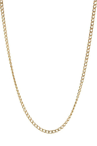 Collier CHAINE MAILLE GOURMETTE 58 Facettes 043411