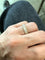 Bague Bague demi tour diamants en or jaune 58 Facettes