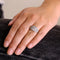 Bague 54 Bague années 30 Diamants 58 Facettes