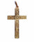 Pendentif Croix pendentif en or jaune filigrané 58 Facettes 484