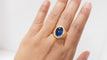 Bague 66 Chevalière en or jaune diamants 58 Facettes 32196