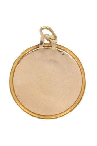 Pendentif MÉDAILLE SAINT CHRISTOPHE 58 Facettes 053681