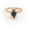 Bague 52 Bague Or jaune Saphir 58 Facettes 1875612CN