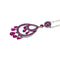Collier Collier Boucheron, "Cinna Pampilles, or blanc, rubis. 58 Facettes 31597