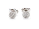 Boucles d'oreilles Boucles d'oreilles Or blanc Diamant 58 Facettes 578660RV