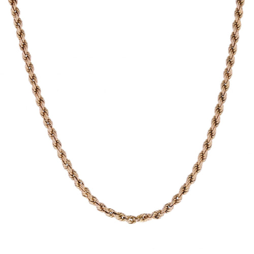 Collier Collier en or torsadé 58 Facettes CVCO14