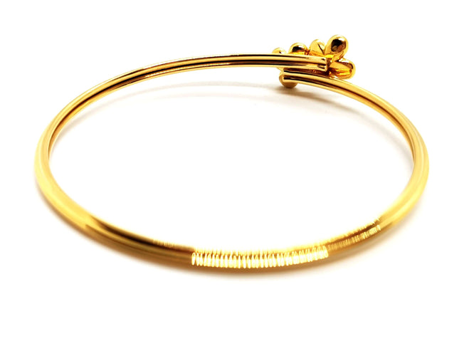 Bracelet Bracelet Jonc Or jaune Diamant 58 Facettes 1588904CN