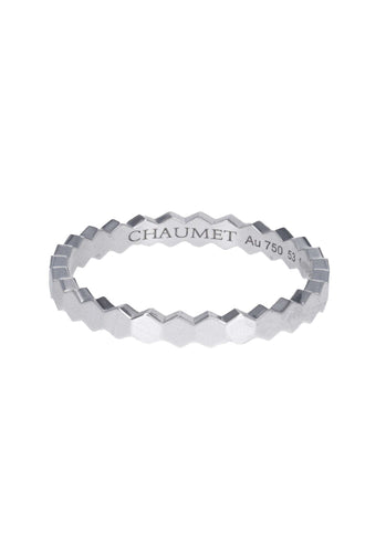 Bague 53 Bague CHAUMET Bee my Love en Or Blanc 750/1000 58 Facettes 62741-58668