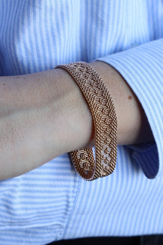 Bracelet Bracelet Or jaune 58 Facettes 2024132CN