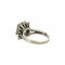 Bague 51 Bague marguerite émeraude et diamants 58 Facettes BO/230030//