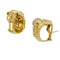 Boucles d'oreilles Boucles d'oreilles Piaget "Tanagra" en or jaune et diamants. 58 Facettes 31196