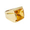 Bague 48 Bague Fred or jaune et citrine. 58 Facettes 30711