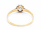 Bague 55 Bague Solitaire Or jaune Diamant 58 Facettes 05764CD