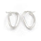 Boucles d'oreilles Boucles d'oreilles Créoles Or blanc  Diamant 58 Facettes 1696392CN